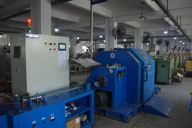 Production equipment