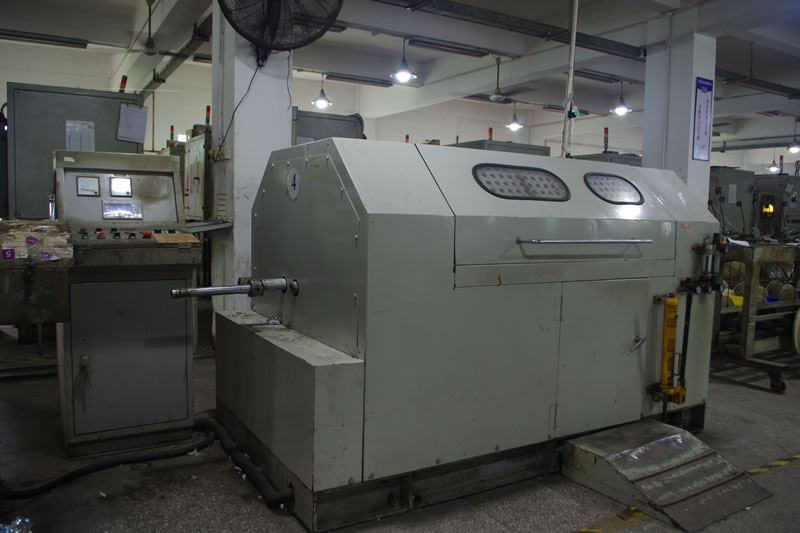 Production equipment