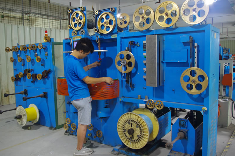 Production equipment