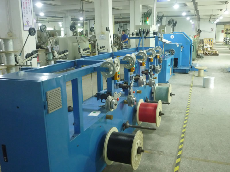 Production equipment