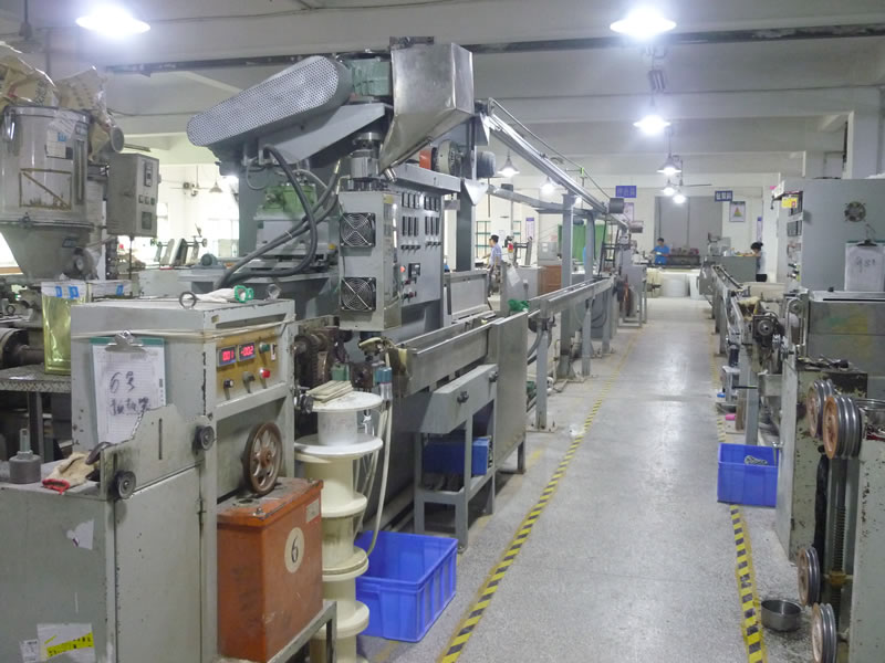 Production equipment