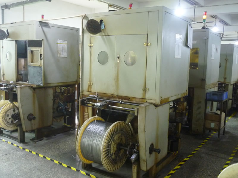 Production equipment