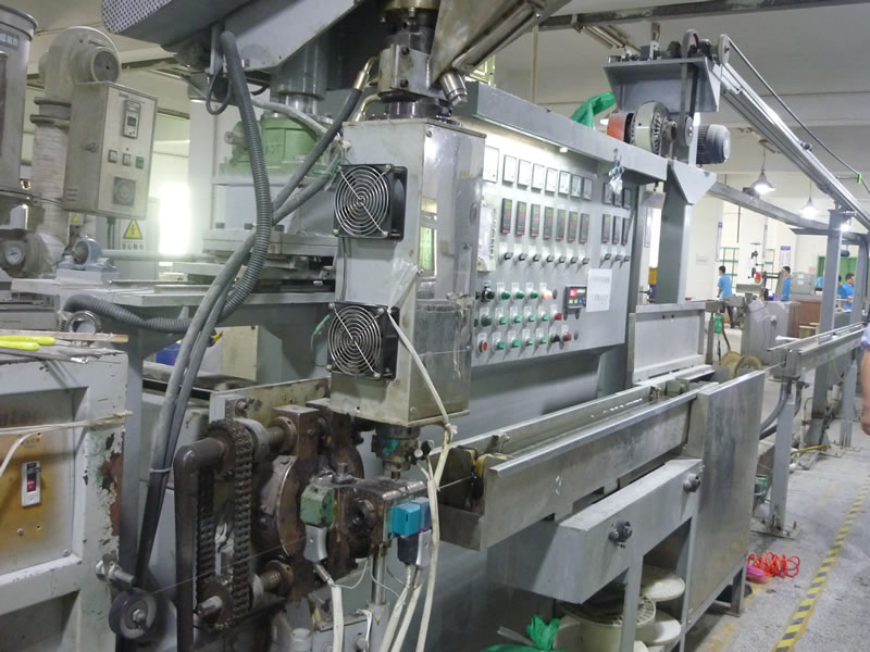 Production equipment