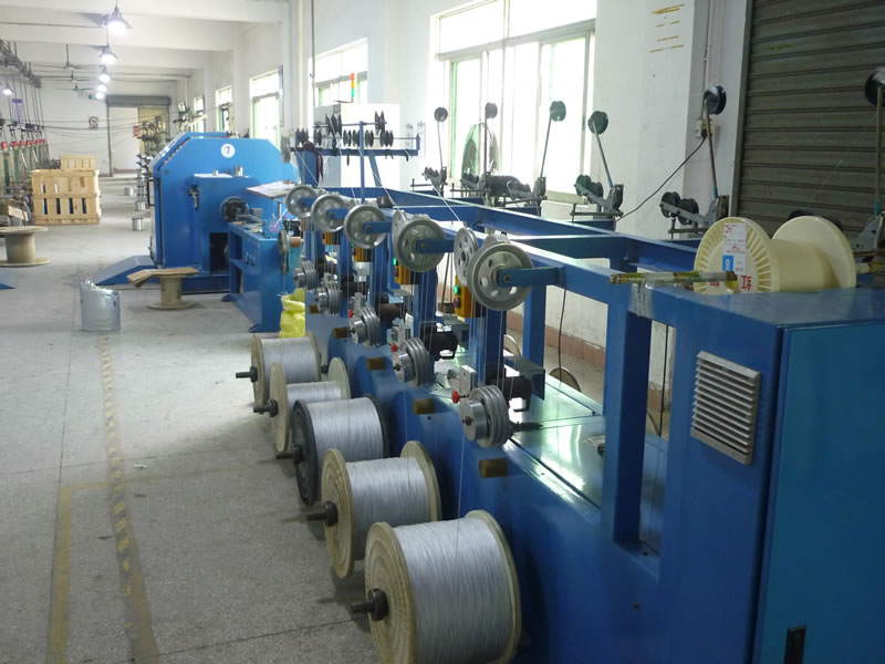 Production equipment