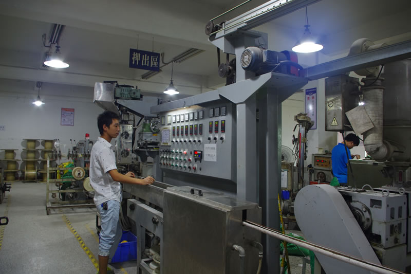 Production equipment